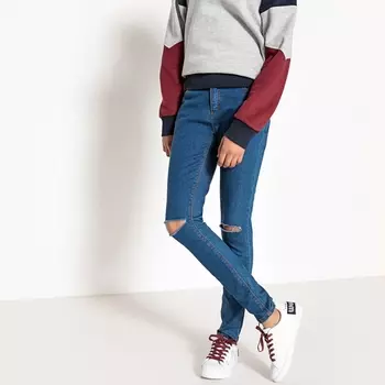 Джинсы скинни, 10-16 лет