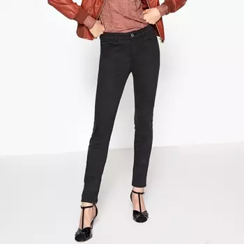 Джинсы скинни с 5 карманами