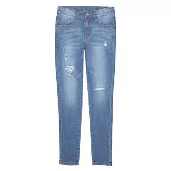 Джинсы скинни с рваным эффектом, 10-18 лет
