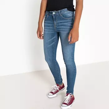 Джинсы скинни с вышивкой, 10-16 лет