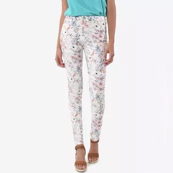 Джинсы-скинни высокие