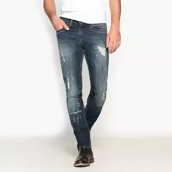 Джинсы-слим