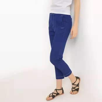 Джинсы-слим из денима