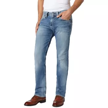 Джинсы стретч прямого покроя Spike