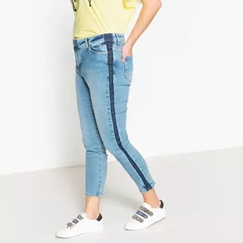 Джинсы узкие