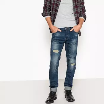 Джинсы узкие