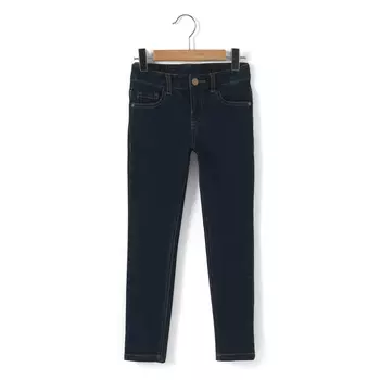 Джинсы узкие, 3-12 лет