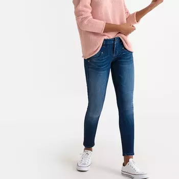 Джинсы узкие Alexa cropped S-SDM