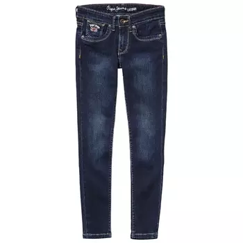 Джинсы узкие, для 8-16 лет