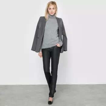 Джинсы узкие из денима