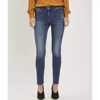 Джинсы узкие со стандартной талией