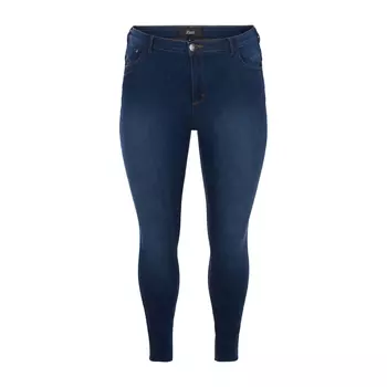 Джинсы узкие укороченные