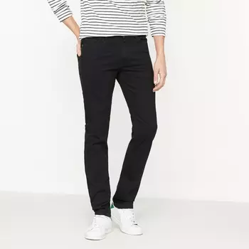 Джинсы узкого покроя из денима стрейч