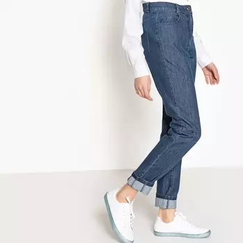 Джинсы веретенообразной формы с 5 карманами