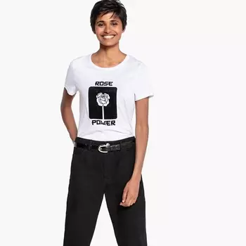 Футболка бархатистая из велюра