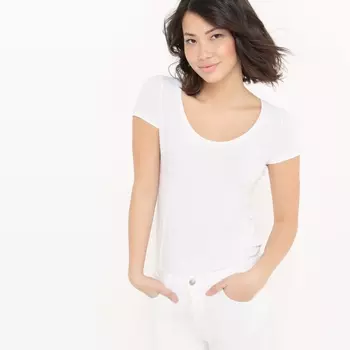 Футболка базовая с круглым вырезом