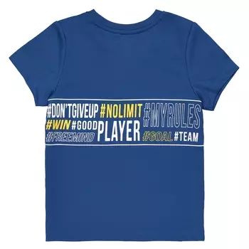 Футболка из трикотажа, 3-12 лет