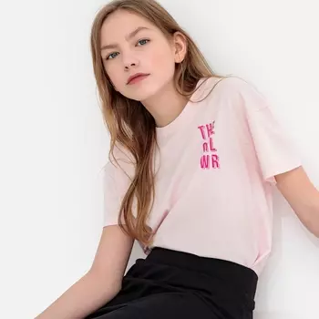 Футболка короткая, 10-18 лет