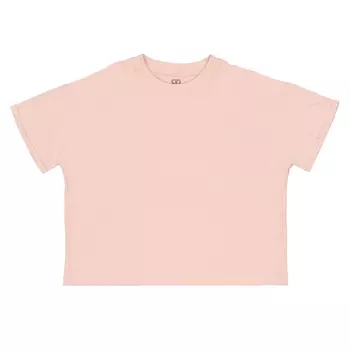 Футболка короткая с вышивкой сзади, 10-16 лет