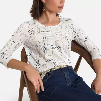 Футболка LaRedoute