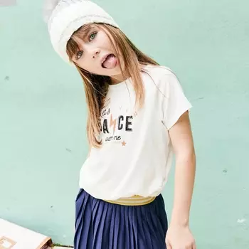 Футболка Let's dance 3-12 лет