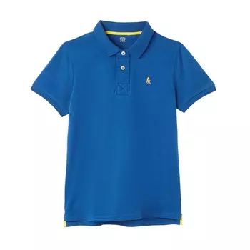 Футболка-поло из хлопкового трикотажа джерси, Tim