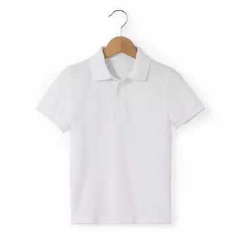 Футболка-поло из трикотажа пике, 3-12 лет