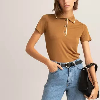 Футболка-поло LaRedoute