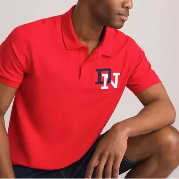 Футболка-поло LA REDOUTE COLLECTIONS