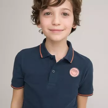 Футболка-поло LA REDOUTE COLLECTIONS