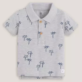 Футболка-поло LA REDOUTE COLLECTIONS