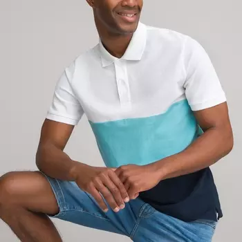 Футболка-поло LA REDOUTE COLLECTIONS