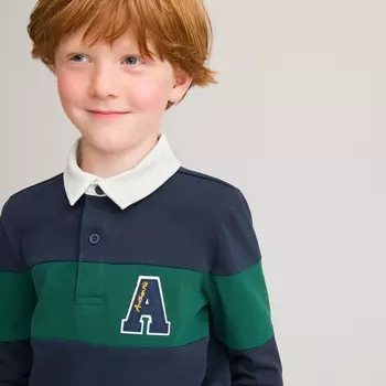 Футболка-поло LaRedoute