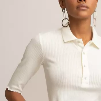 Футболка-поло LaRedoute