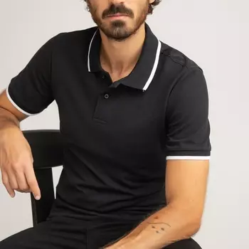 Футболка-поло LaRedoute