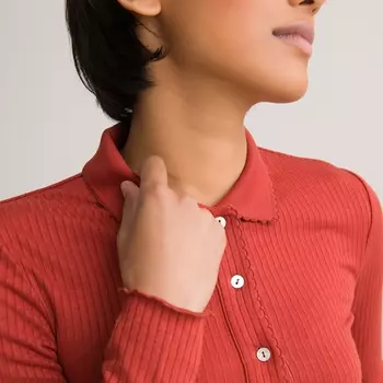 Футболка-поло LaRedoute