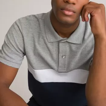 Футболка-поло LaRedoute