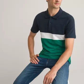 Футболка-поло LaRedoute