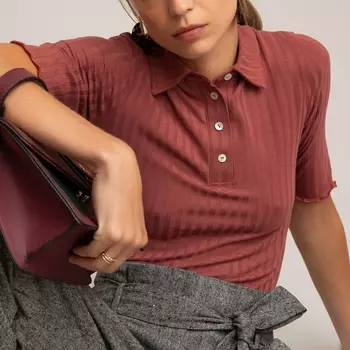 Футболка-поло LaRedoute