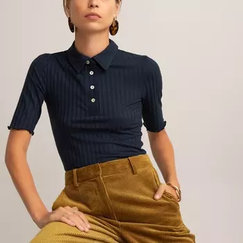 Футболка-поло LaRedoute