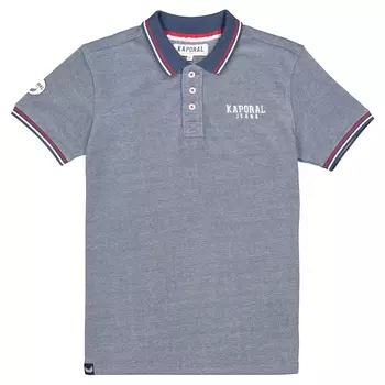 Футболка-поло с короткими рукавами