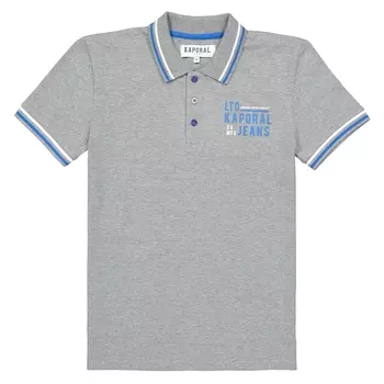 Футболка-поло с короткими рукавами