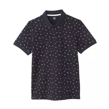 Футболка-поло с короткими рукавами