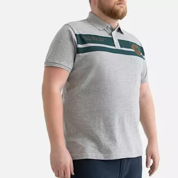 Футболка-поло с короткими рукавами