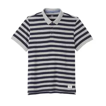 Футболка-поло с короткими рукавами