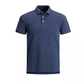 Футболка-поло с короткими рукавами, из трикотажа пике