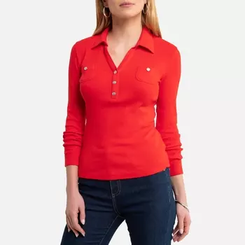 Футболка-рубашка LaRedoute