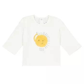 Футболка с длинными рукавами, 0 мес. - 3 года
