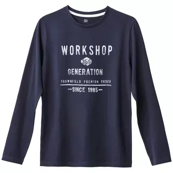 Футболка с длинными рукавами, 10-16 лет