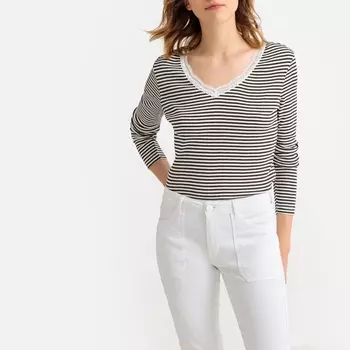 Футболка с длинными рукавами